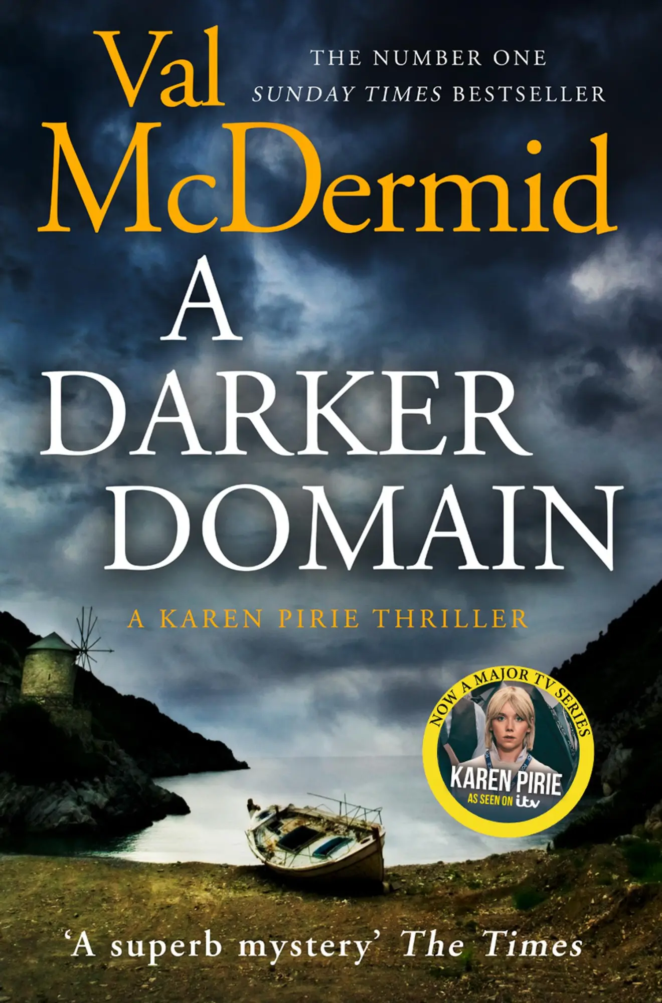 Cover: 9780007243310 | A Darker Domain | Val McDermid | Taschenbuch | Detective Karen Pirie